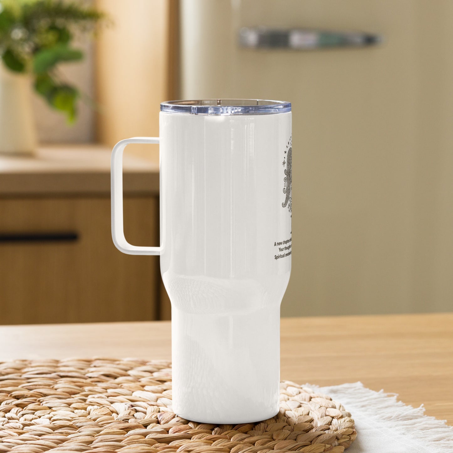 Angelic Collection/Angelic - Travel Mug/Angel Number 111 Message and Graphics
