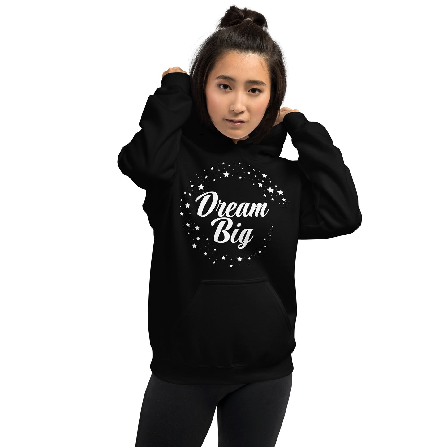 Inspire Me | Dream Big | Unisex Hoodie