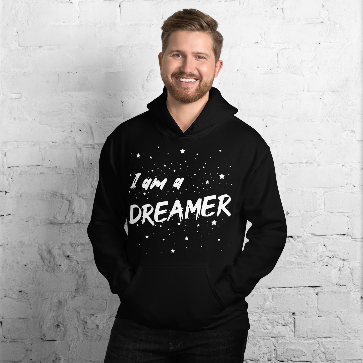 Inspire Me | I am a Dreamer | Unisex Hoodie