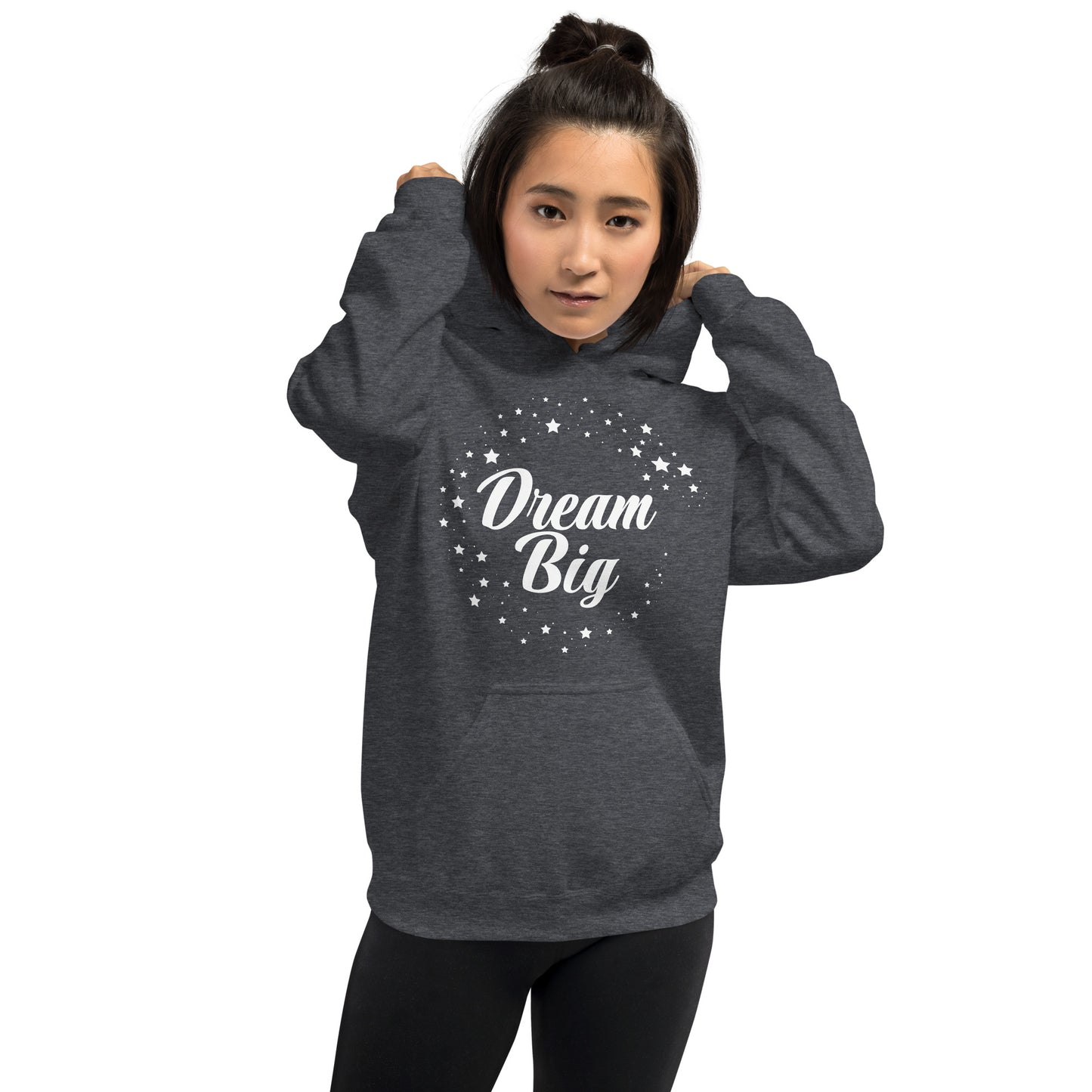 Inspire Me | Dream Big | Unisex Hoodie