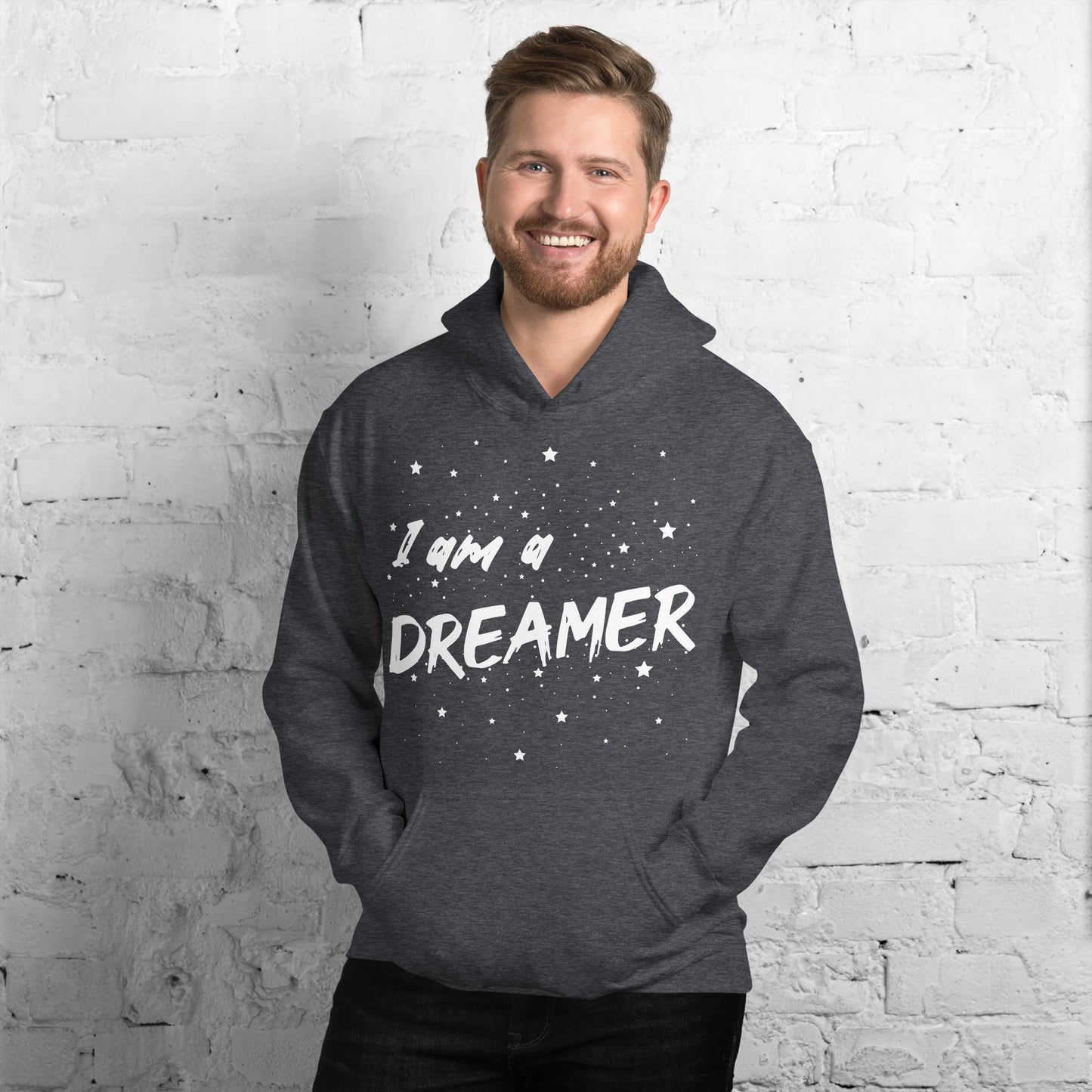 Inspire Me | I am a Dreamer | Unisex Hoodie