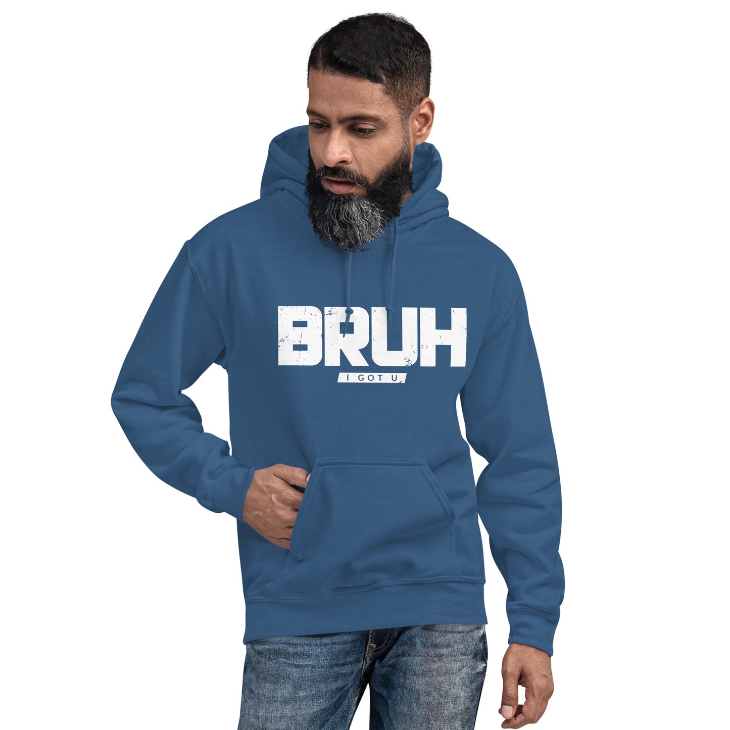 Inspire Me | BRUH I Got U Unisex Hoodie
