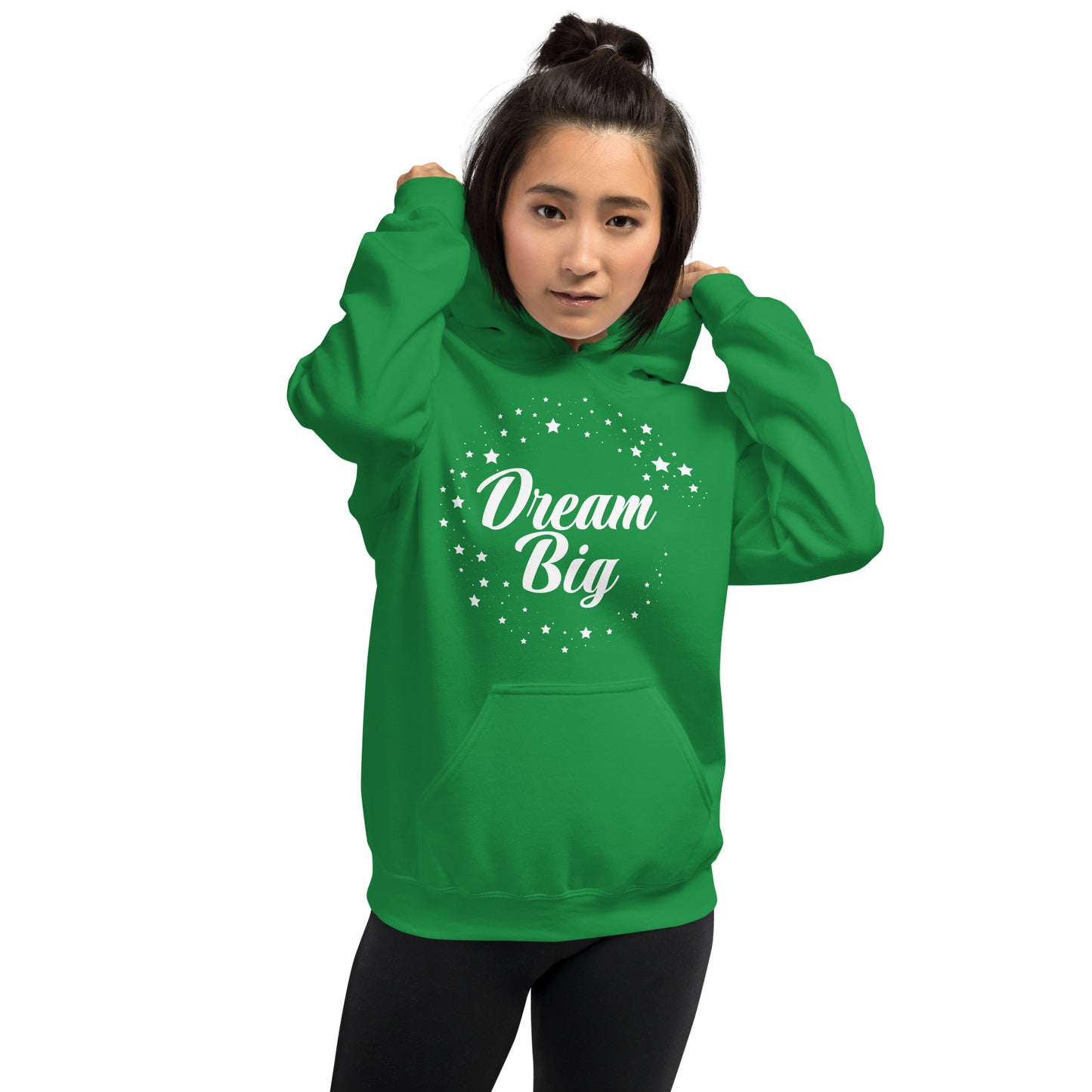 Inspire Me | Dream Big | Unisex Hoodie