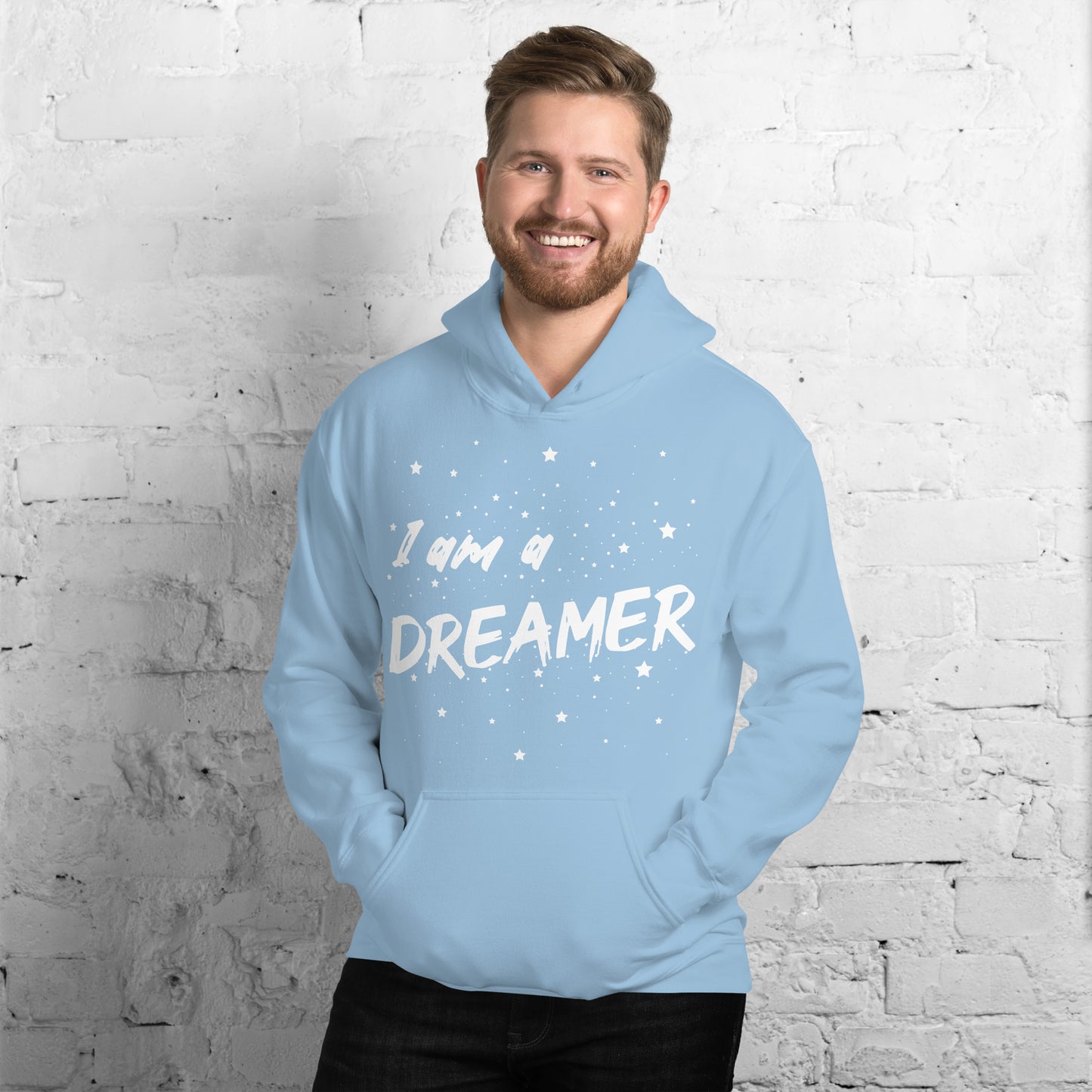 Inspire Me | I am a Dreamer | Unisex Hoodie