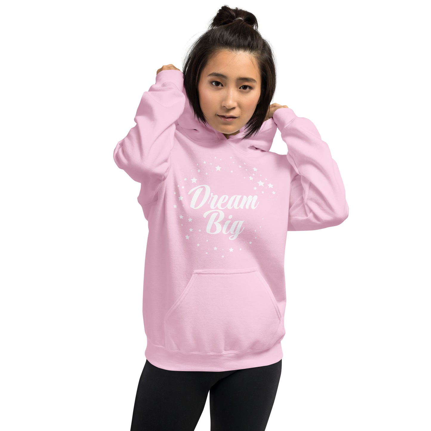 Inspire Me | Dream Big | Unisex Hoodie