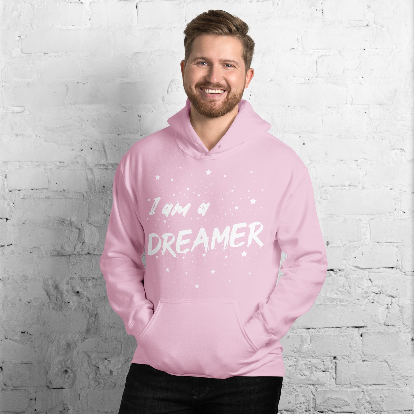 Inspire Me | I am a Dreamer | Unisex Hoodie