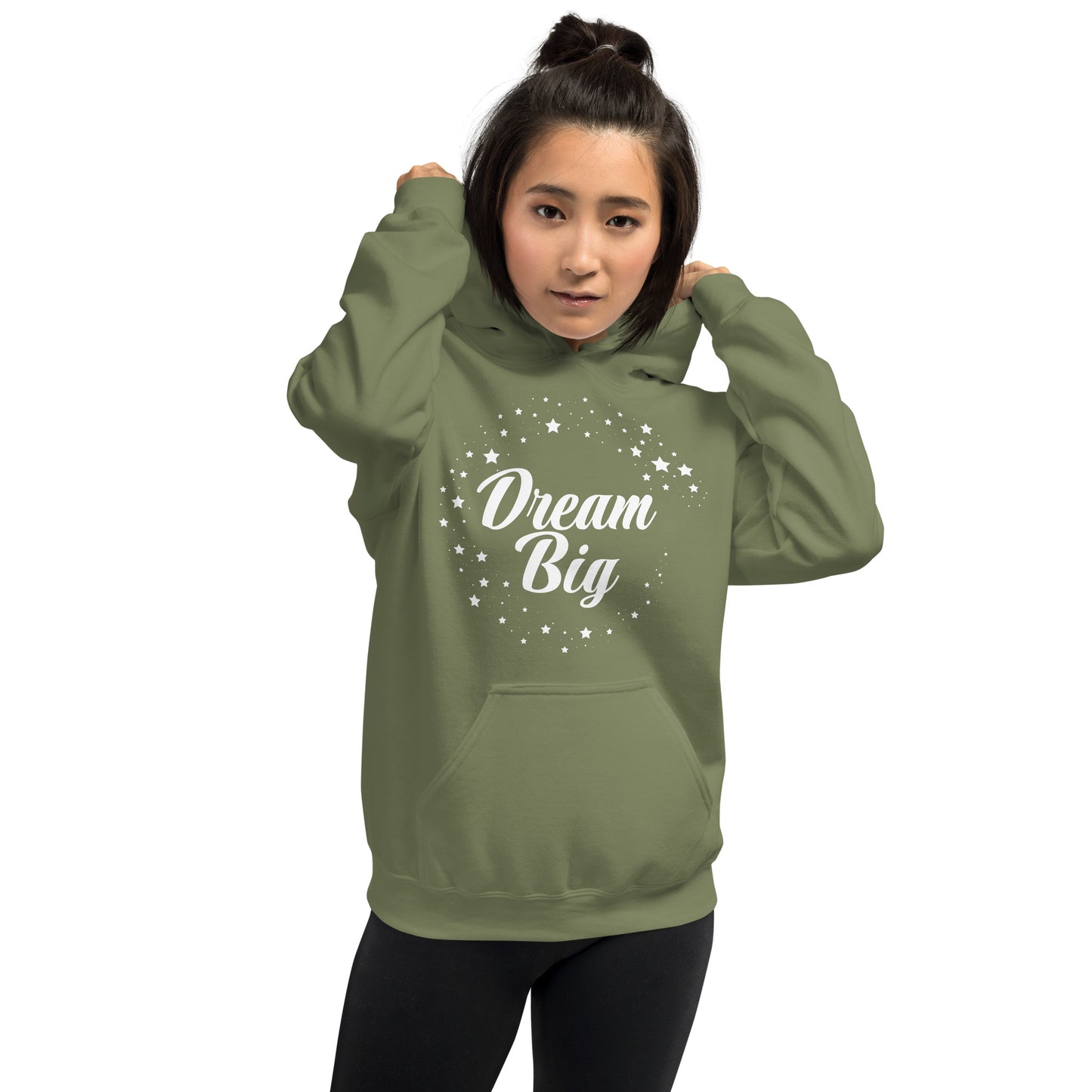 Inspire Me | Dream Big | Unisex Hoodie