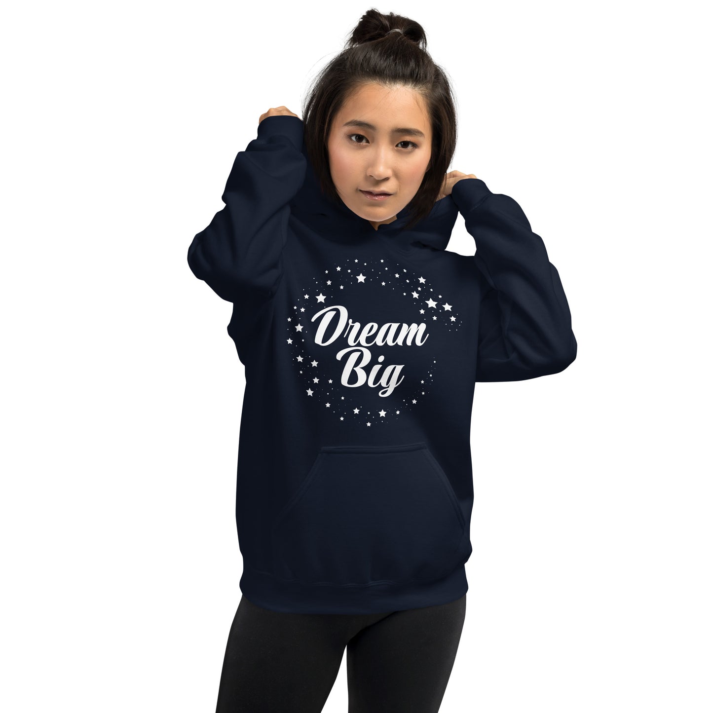 Inspire Me | Dream Big | Unisex Hoodie