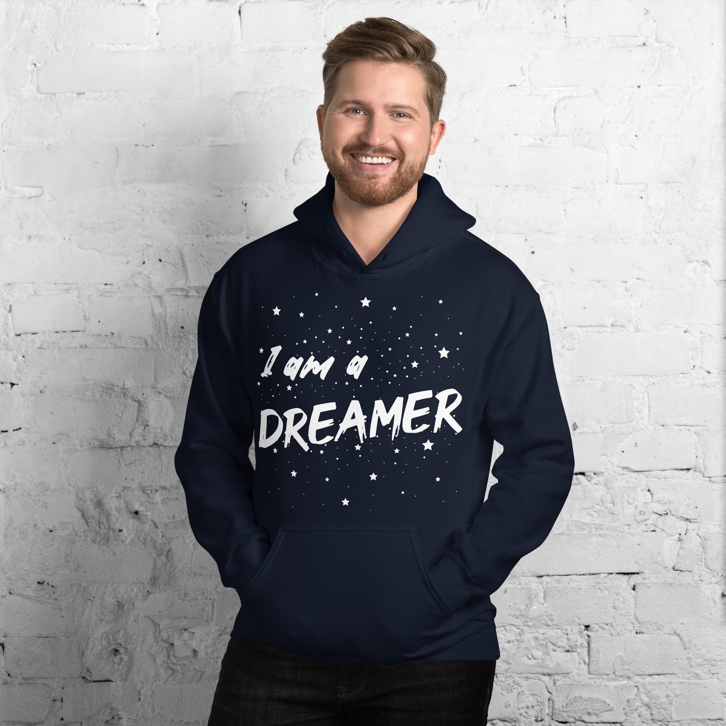 Inspire Me | I am a Dreamer | Unisex Hoodie