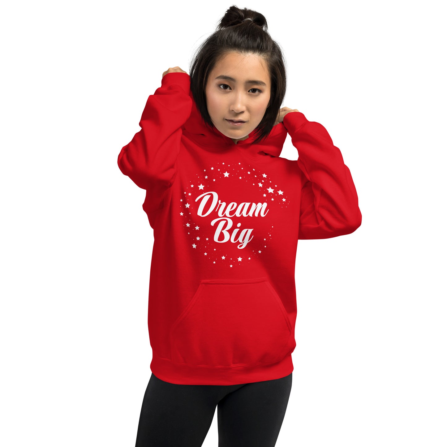 Inspire Me | Dream Big | Unisex Hoodie