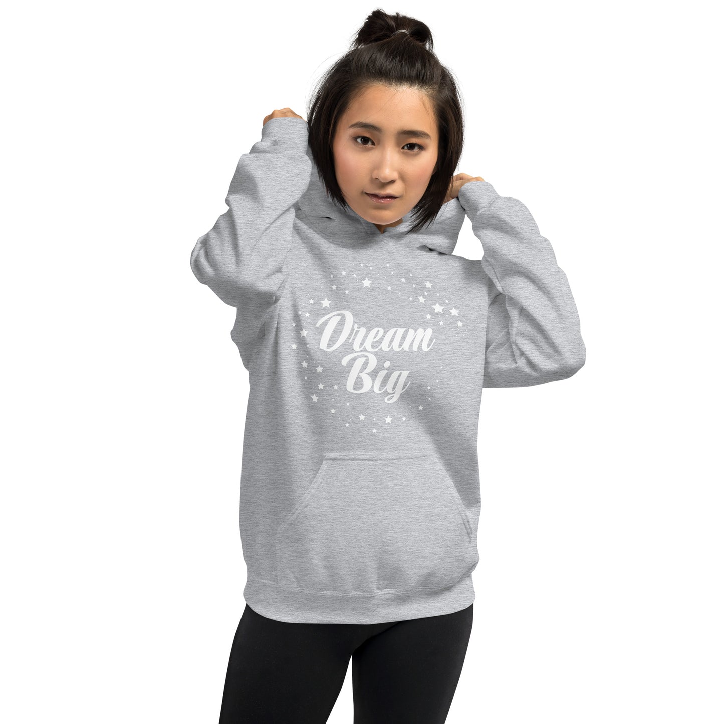Inspire Me | Dream Big | Unisex Hoodie