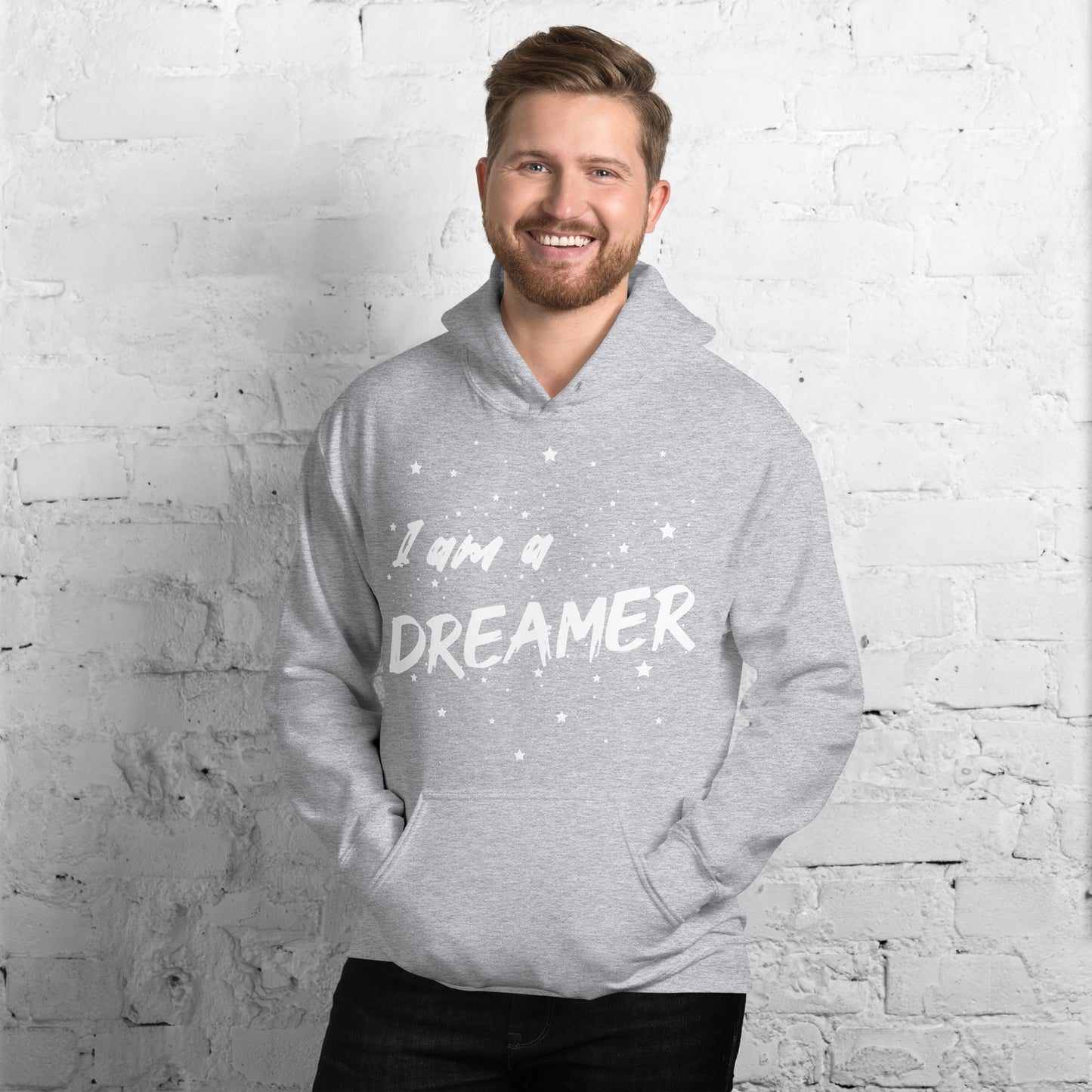 Inspire Me | I am a Dreamer | Unisex Hoodie