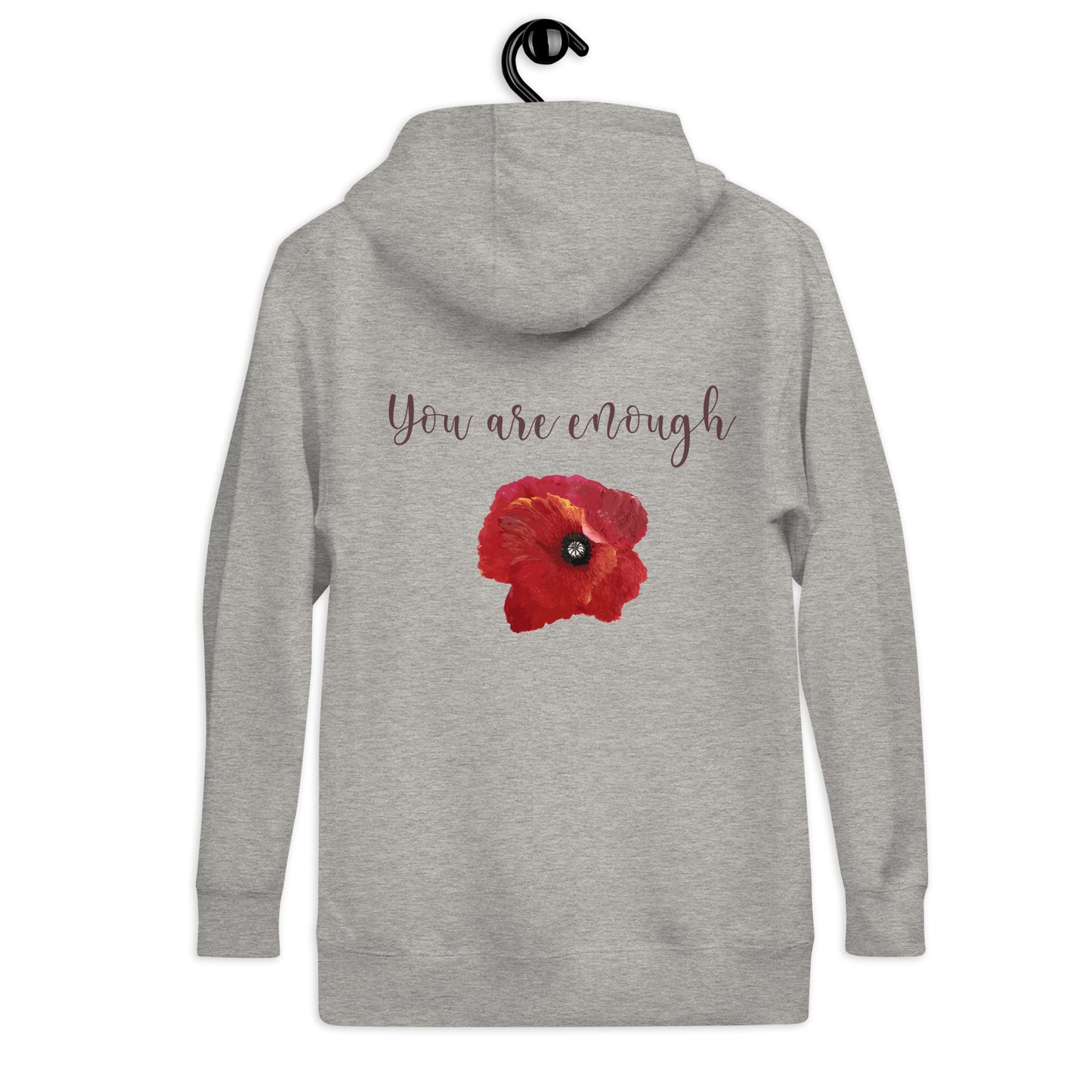 Inspire Me|I Am Enough|Unisex Premium Hoodie