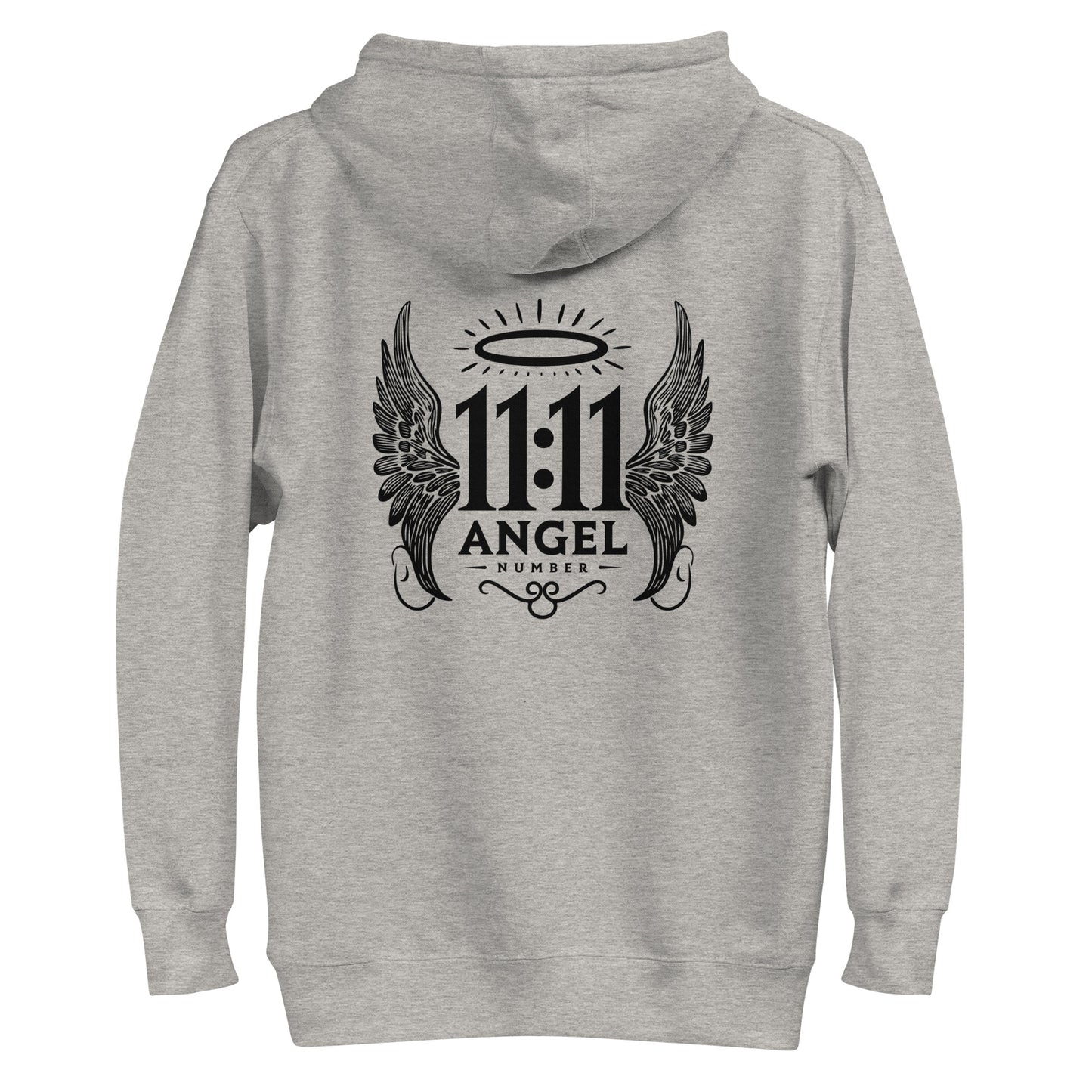 Angel Collection / Angelic - Unisex Hoodie/ Angel Number 11:11 Message & Graphics