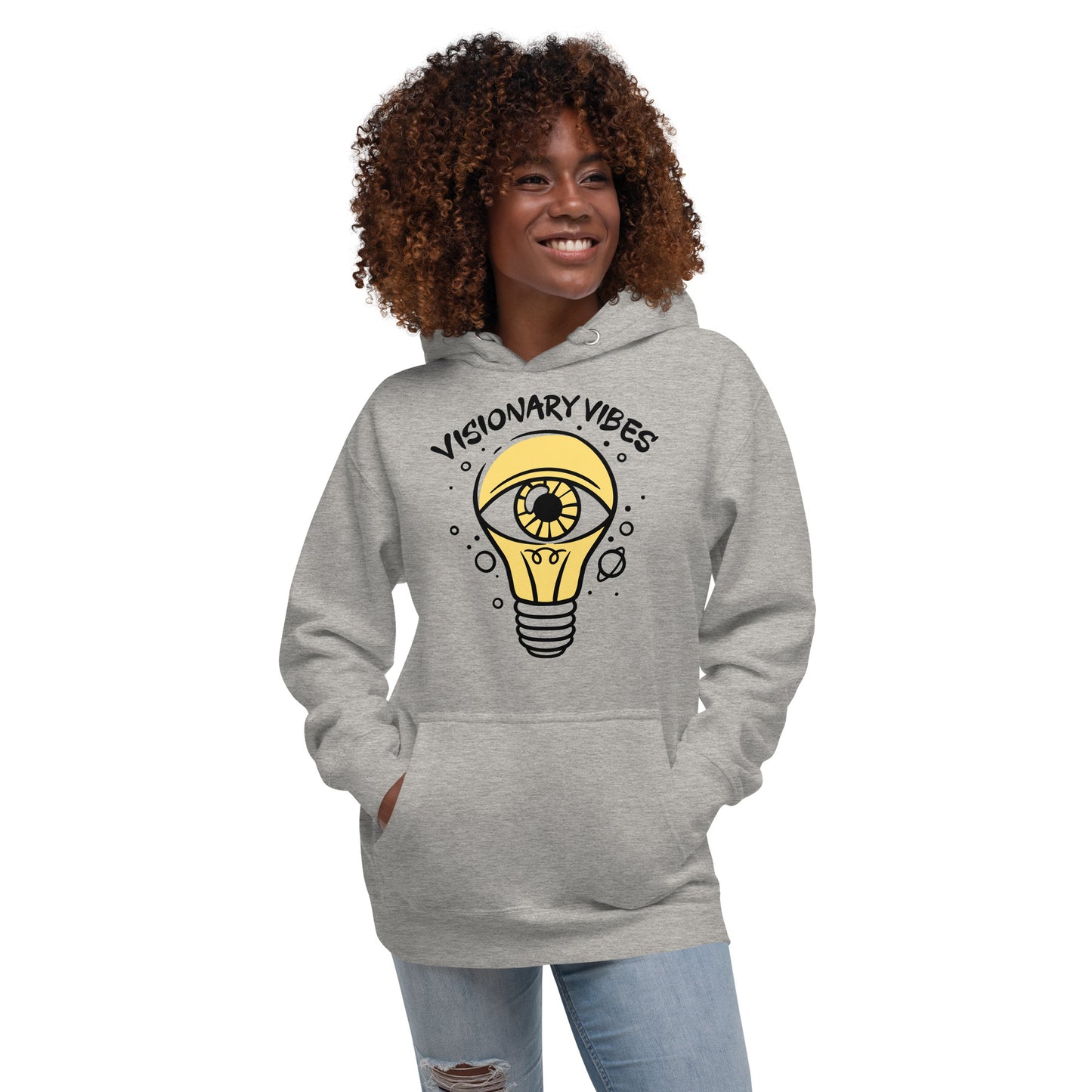 Inspire Me | Visionary Vibes | Unisex Hoodie
