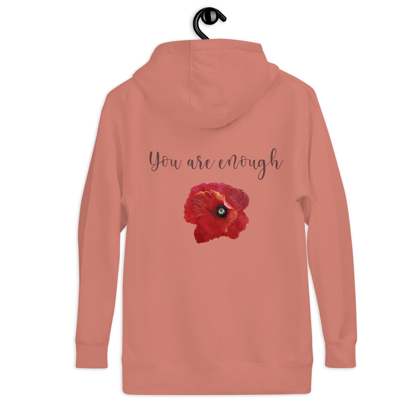 Inspire Me|I Am Enough|Unisex Premium Hoodie