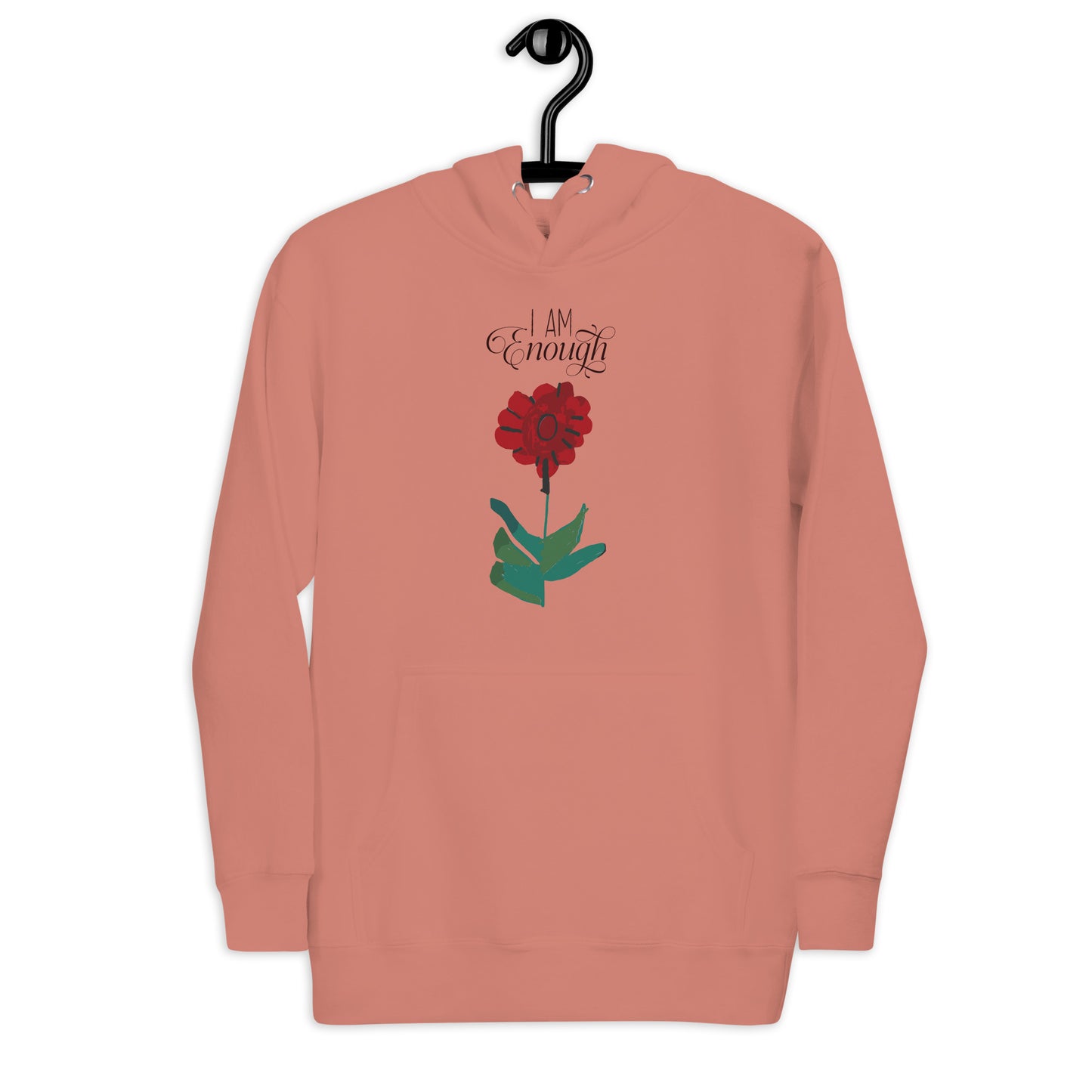 Inspire Me|I Am Enough|Unisex Premium Hoodie