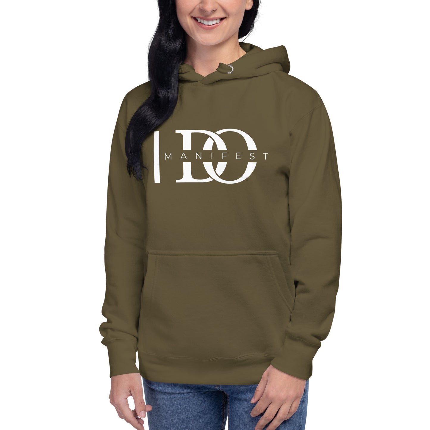 Inspire Me|I DO Manifest|Unisex Premium Hoodie