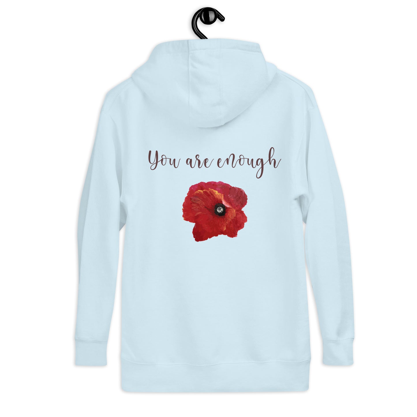Inspire Me|I Am Enough|Unisex Premium Hoodie