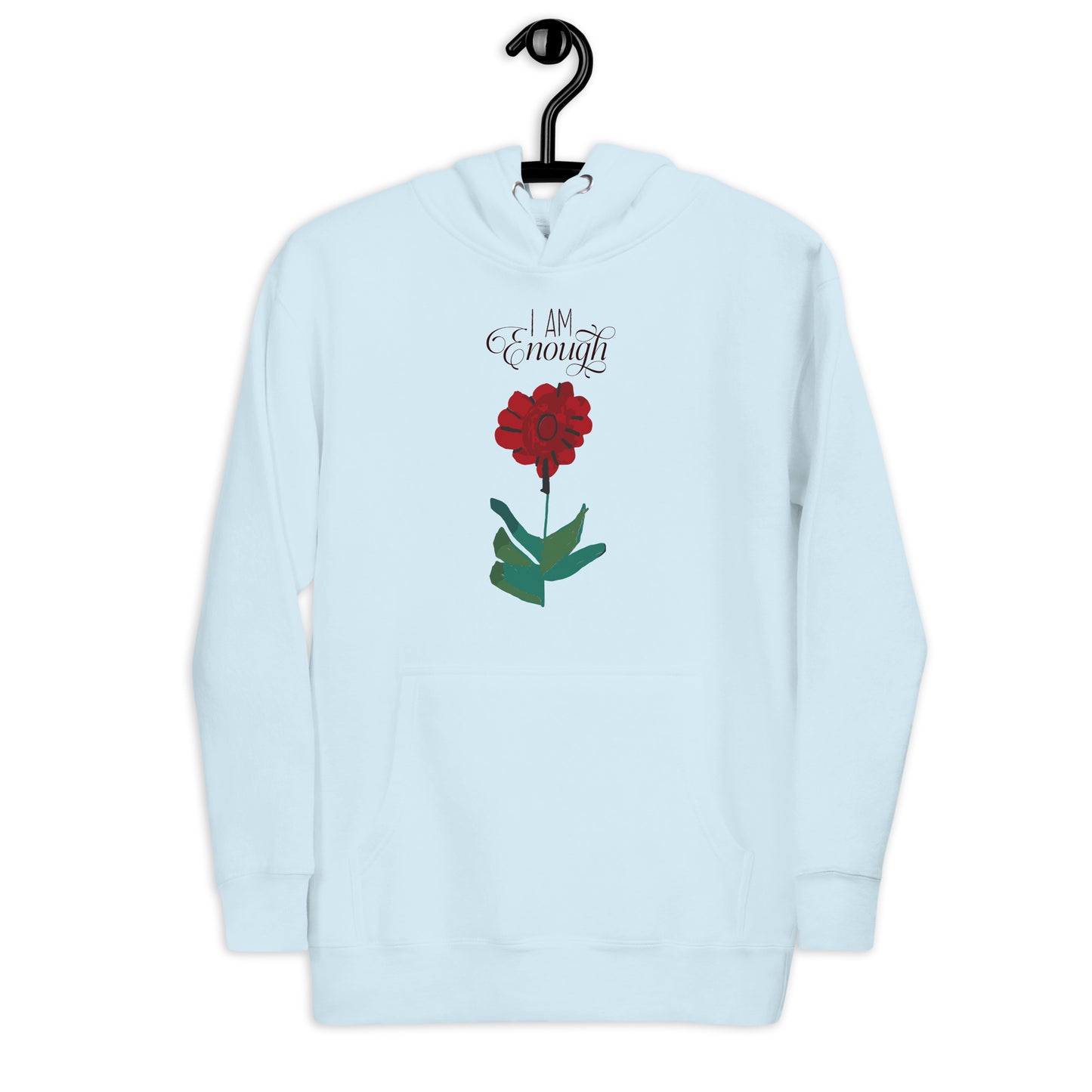 Inspire Me|I Am Enough|Unisex Premium Hoodie