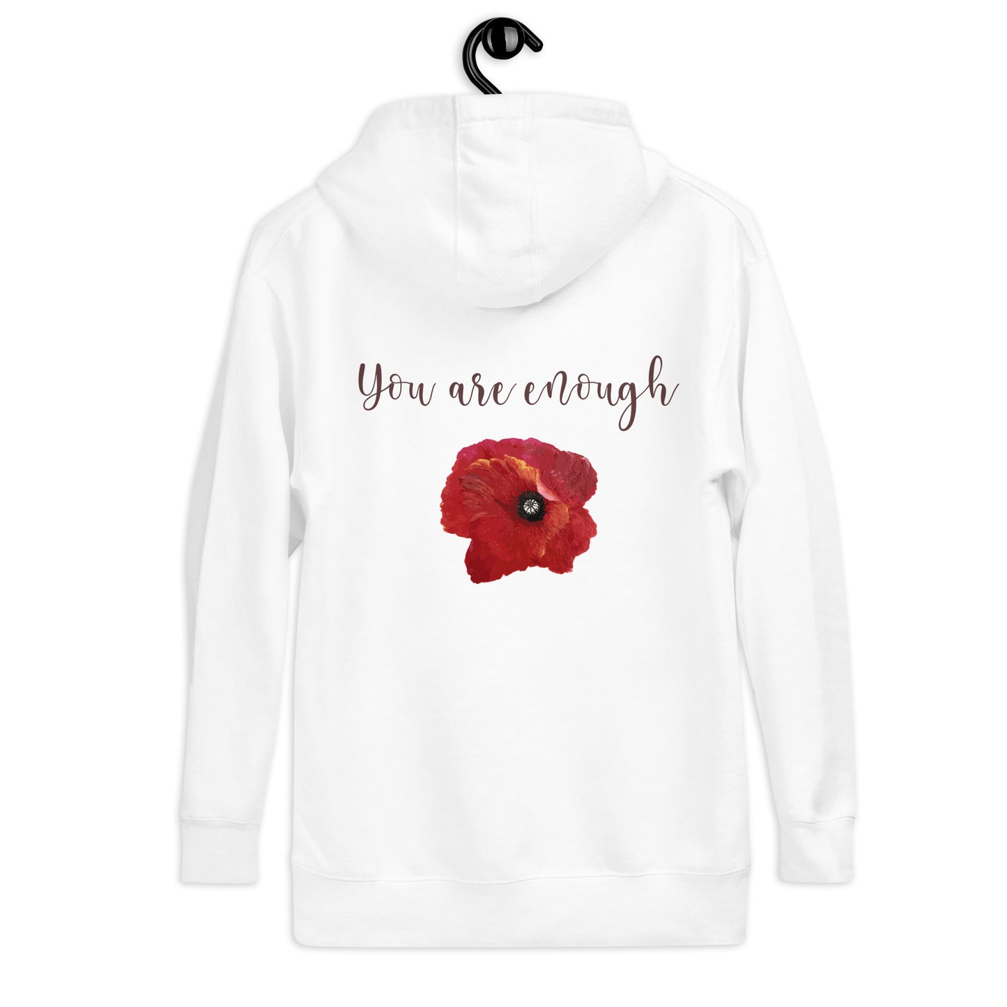 Inspire Me|I Am Enough|Unisex Premium Hoodie