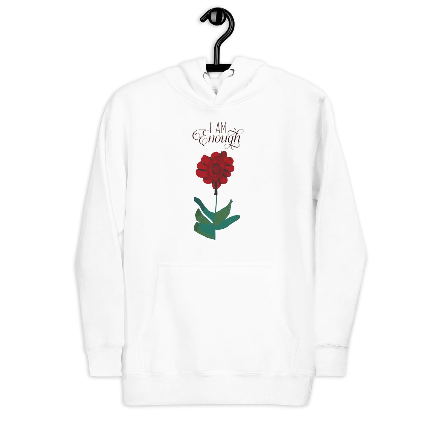 Inspire Me|I Am Enough|Unisex Premium Hoodie