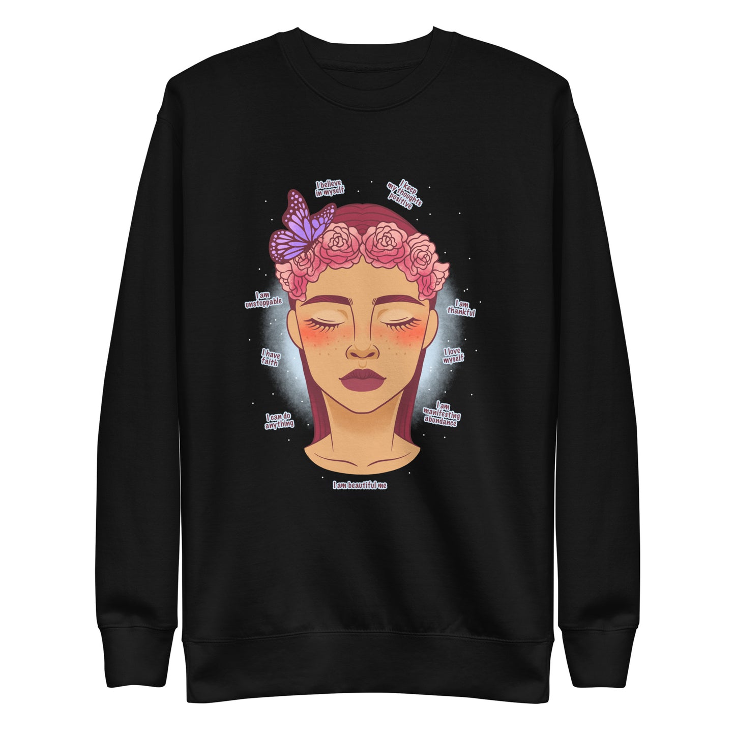 Inspire Me|I Love Myself|Unisex Premium Sweatshirt