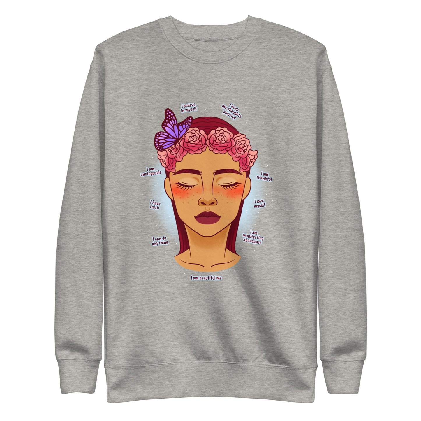 Inspire Me|I Love Myself|Unisex Premium Sweatshirt