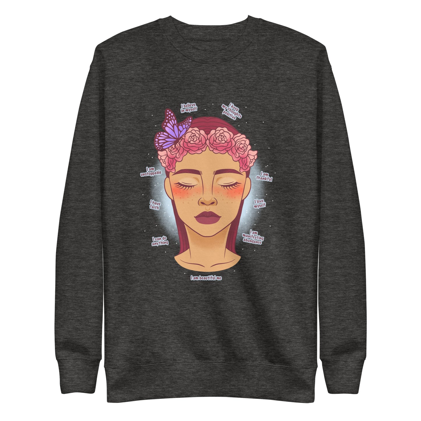 Inspire Me|I Love Myself|Unisex Premium Sweatshirt