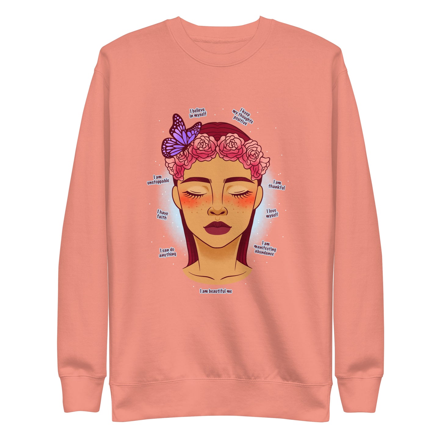 Inspire Me|I Love Myself|Unisex Premium Sweatshirt