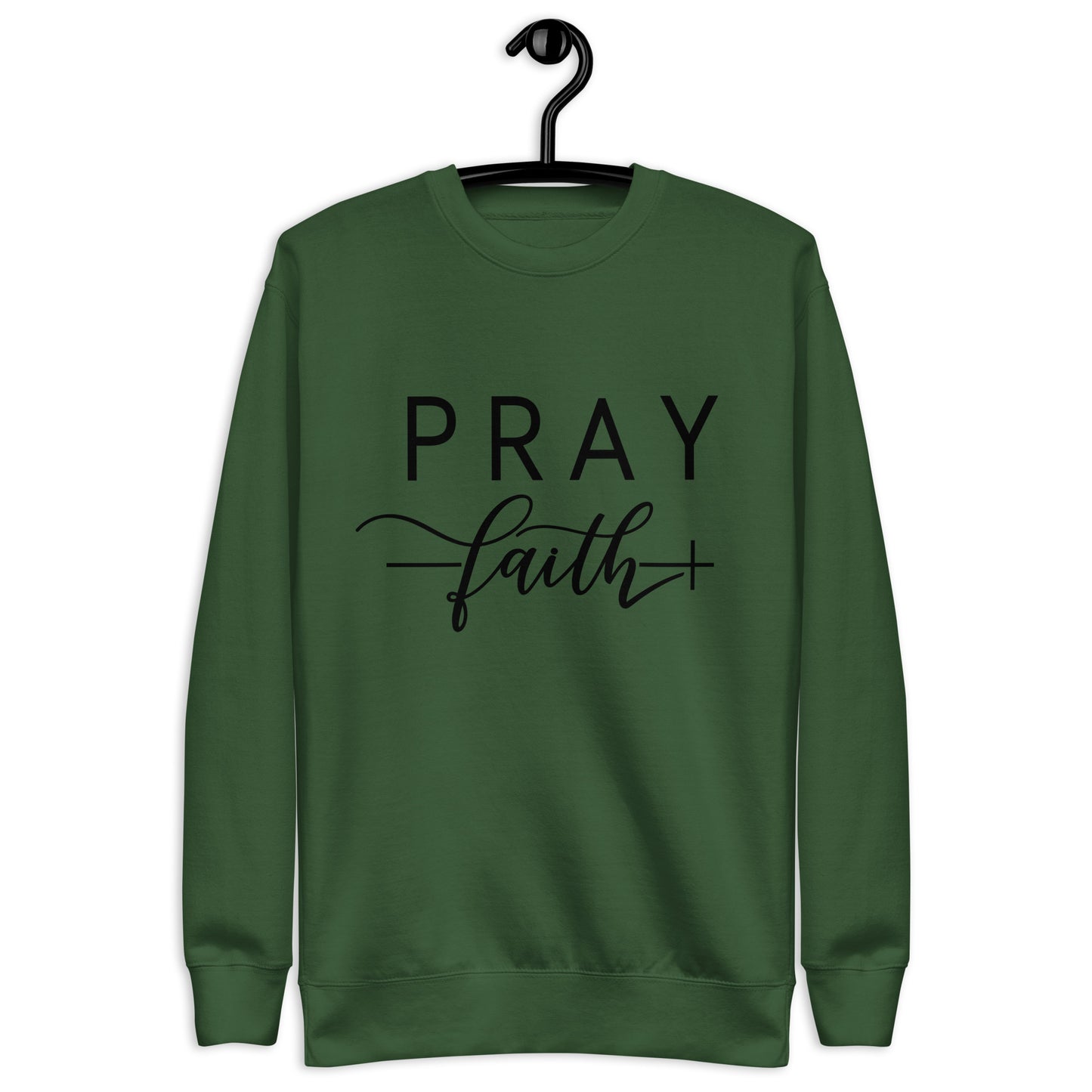 Inspire Me|Pray Faith|Unisex Premium Sweatshirt
