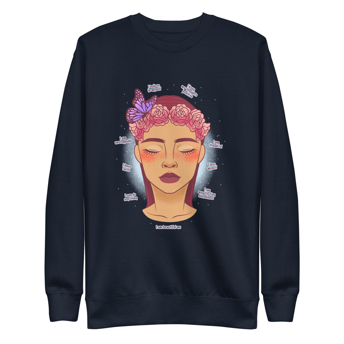 Inspire Me|I Love Myself|Unisex Premium Sweatshirt