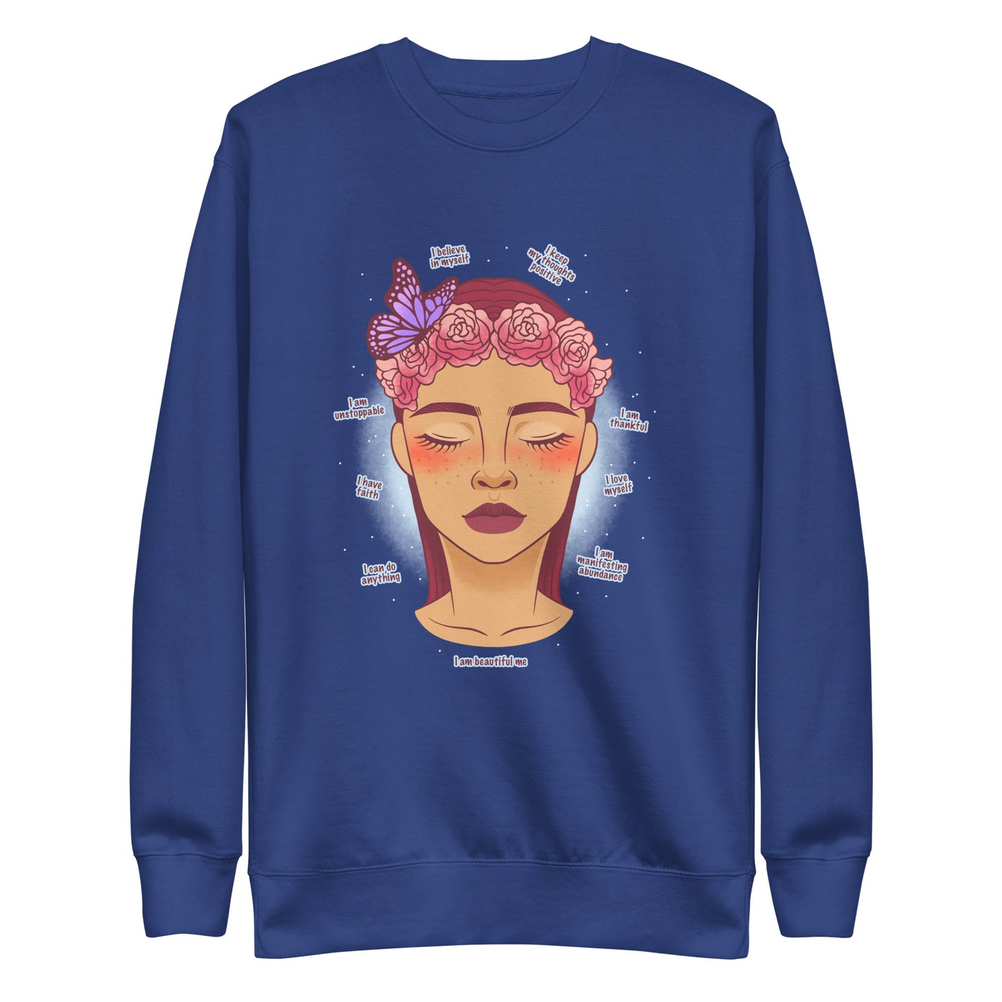 Inspire Me|I Love Myself|Unisex Premium Sweatshirt