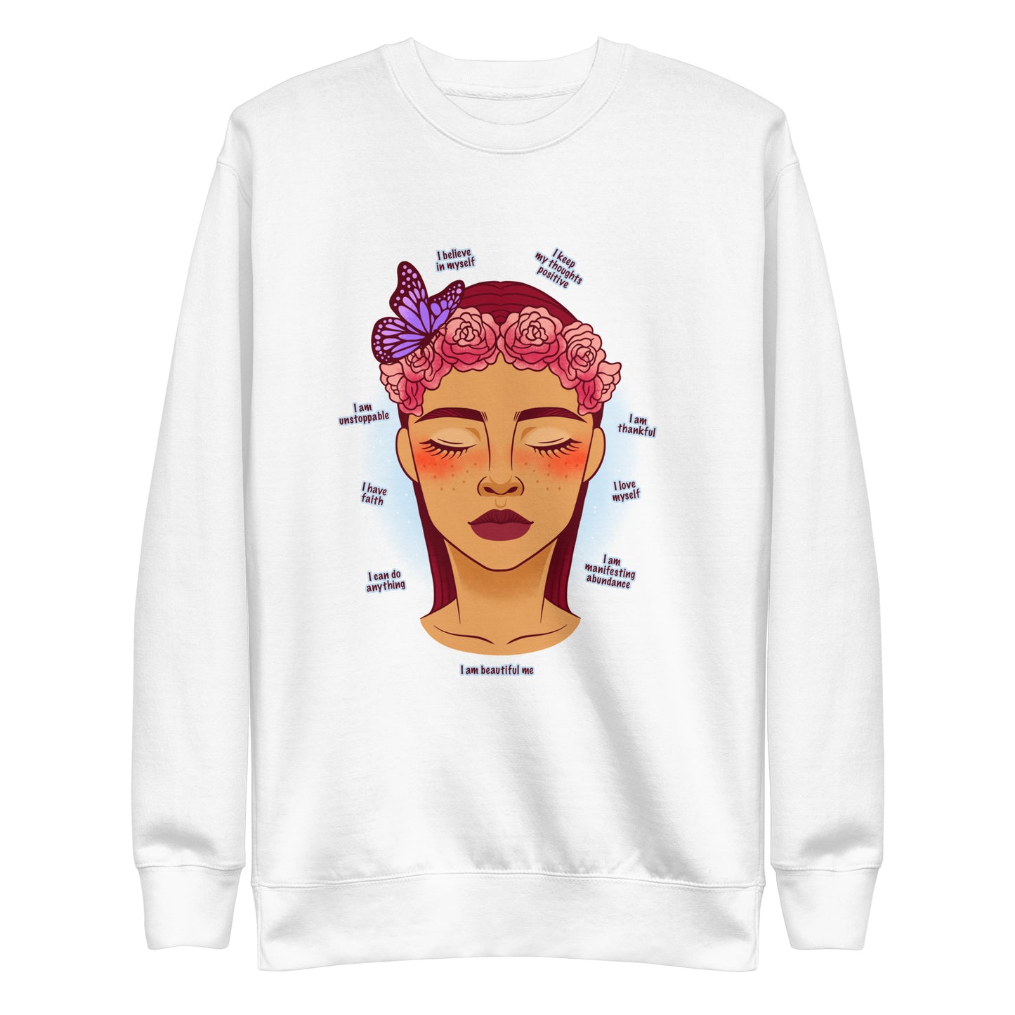 Inspire Me|I Love Myself|Unisex Premium Sweatshirt
