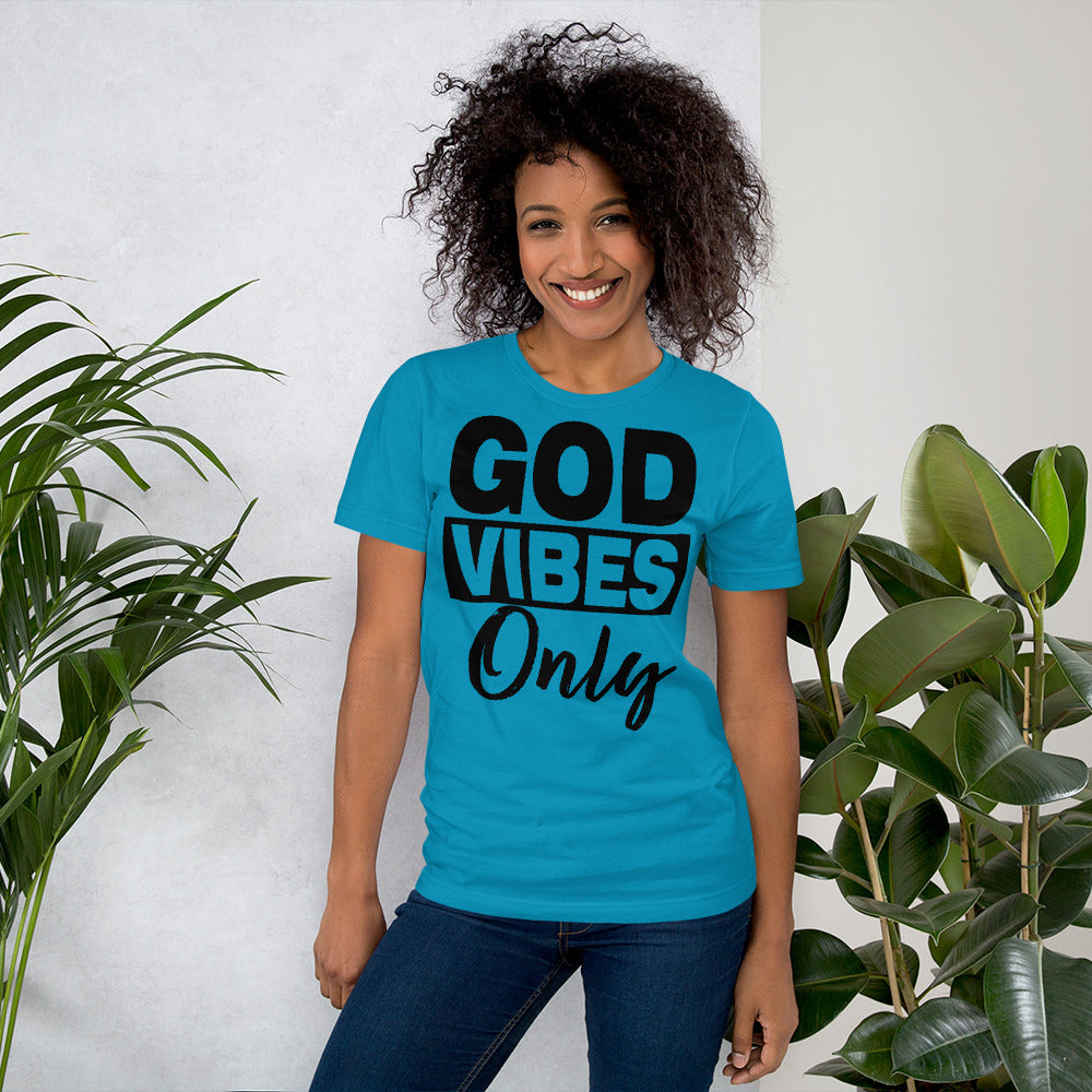 Inspire Me | God Vibes Only | Unisex t-shirt