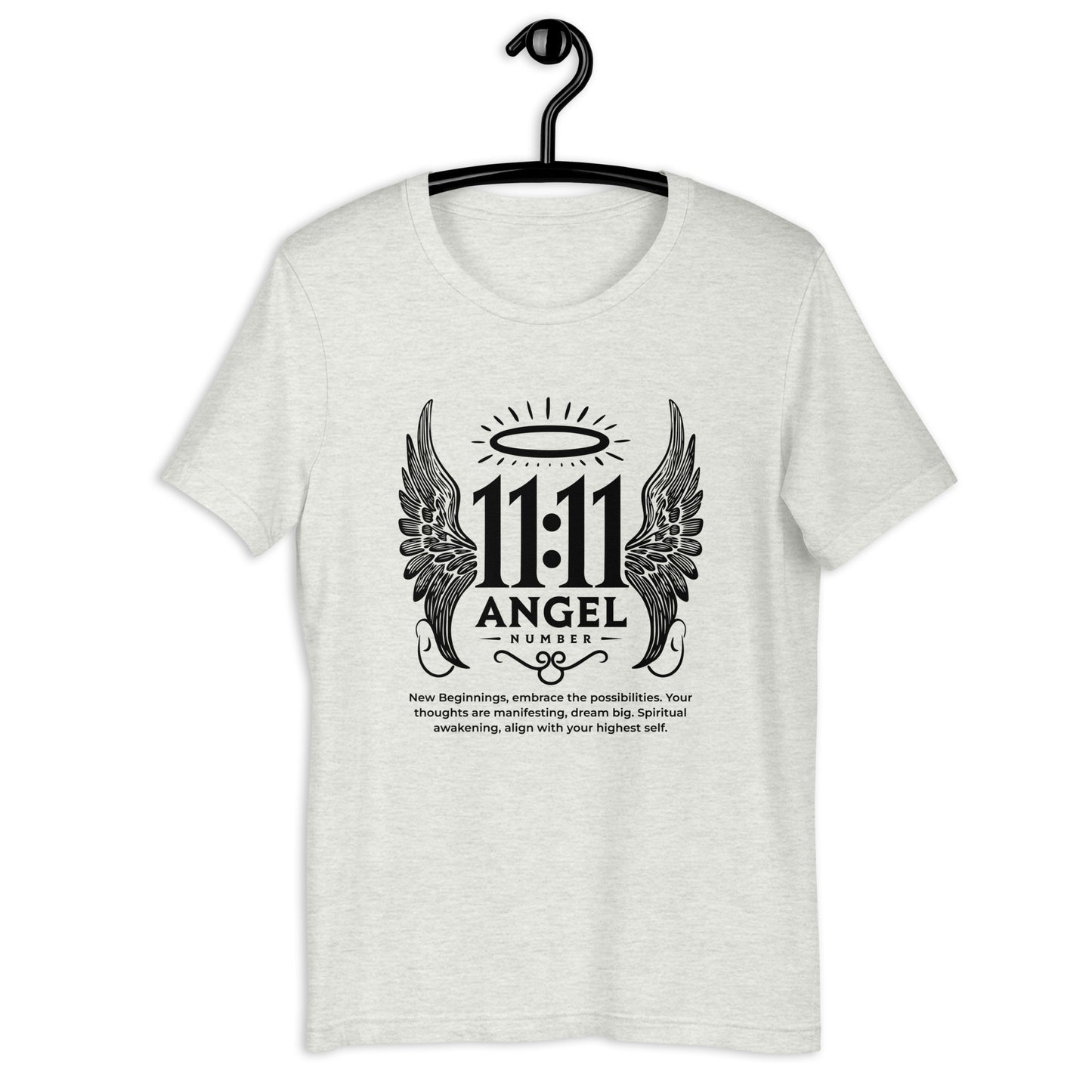 Angel Collection / Angelic - Unisex Tshirt / Angel Number 11:11 Message & Graphics