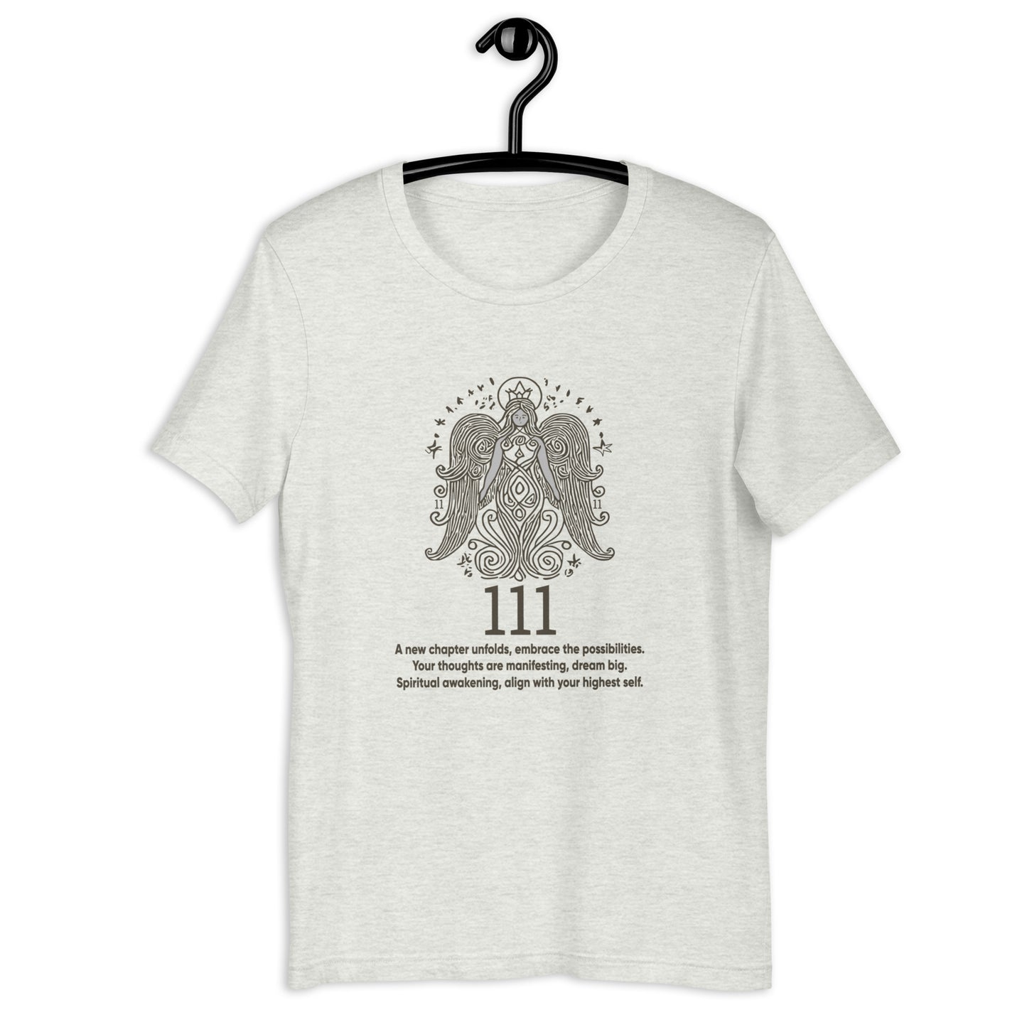 Angel Collection / Angelic - Unisex Tshirt / Angel Number 111 Message & Graphics
