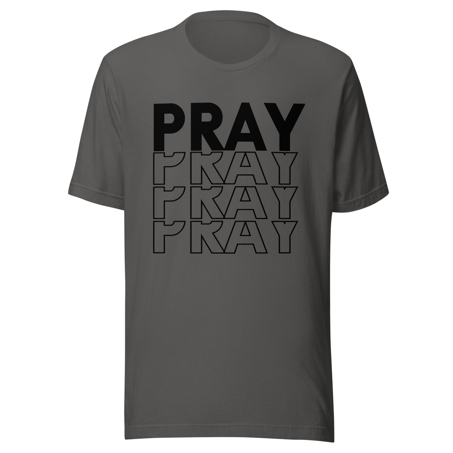 Inspire Me | PRAY PRAY PRAY PRAY | Unisex t-shirt