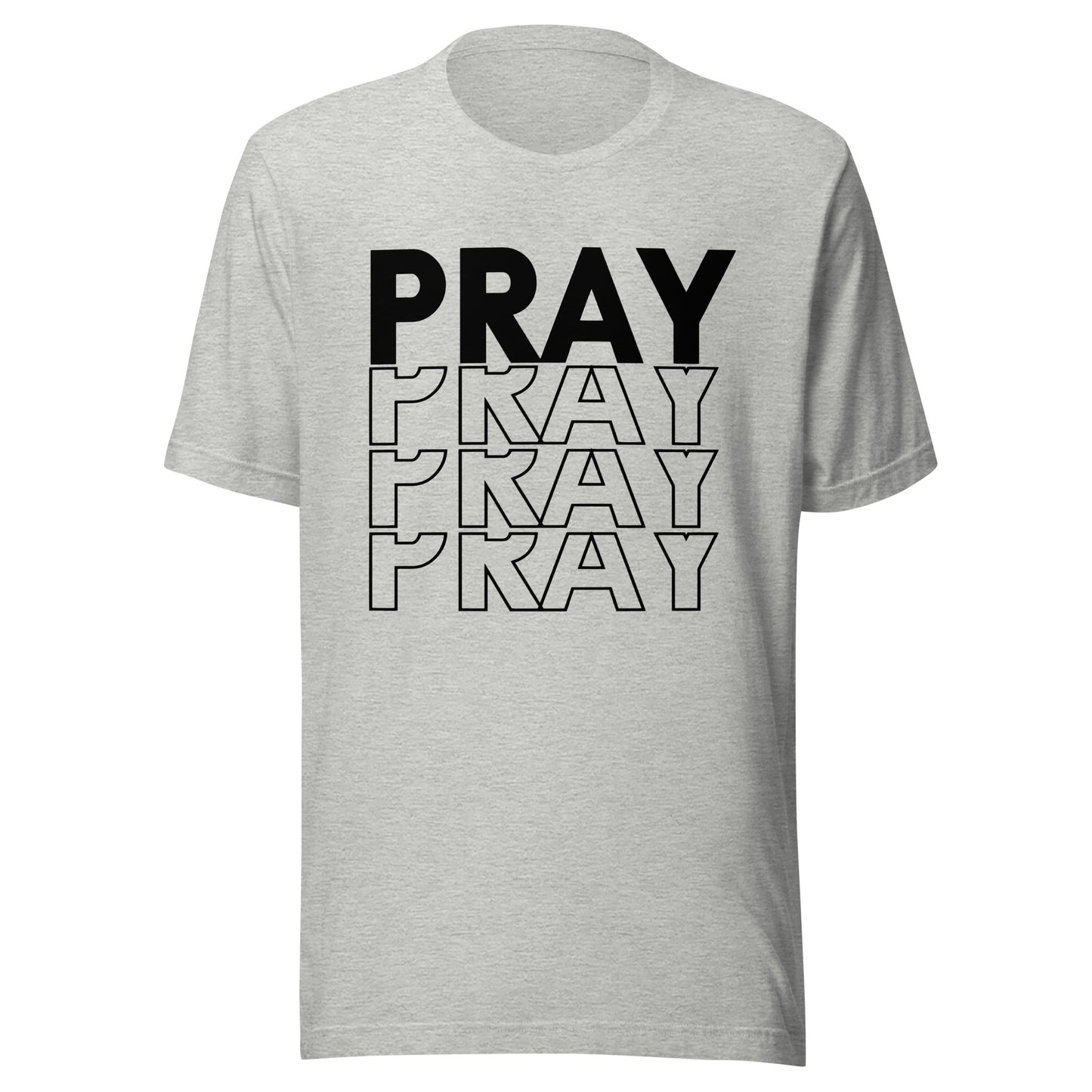 Inspire Me | PRAY PRAY PRAY PRAY | Unisex t-shirt