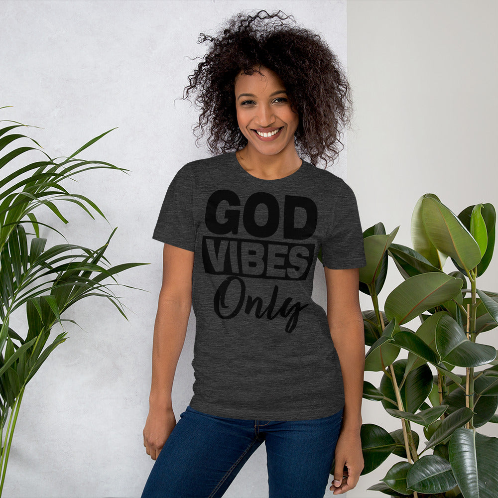 Inspire Me | God Vibes Only | Unisex t-shirt