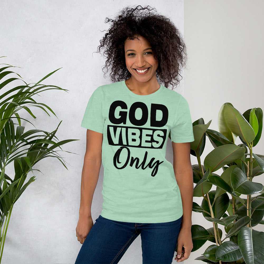 Inspire Me | God Vibes Only | Unisex t-shirt
