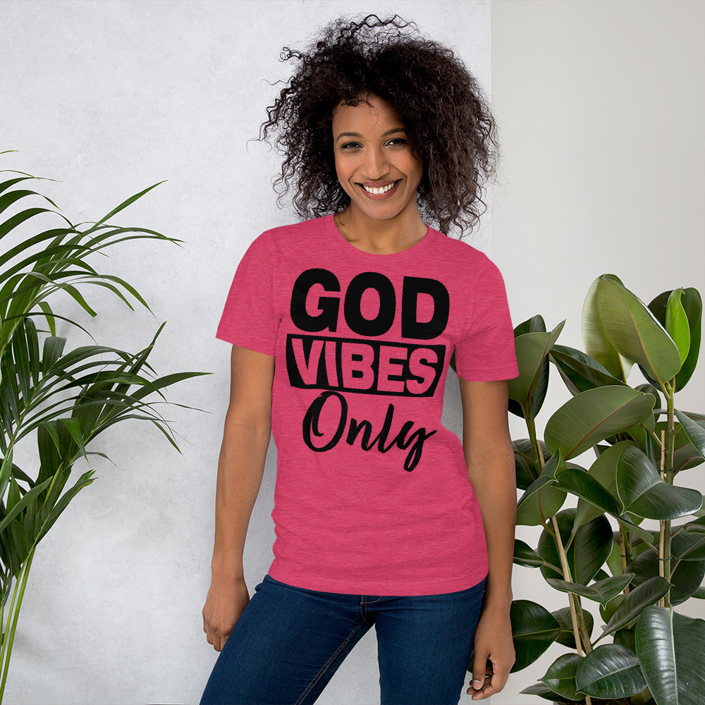 Inspire Me | God Vibes Only | Unisex t-shirt