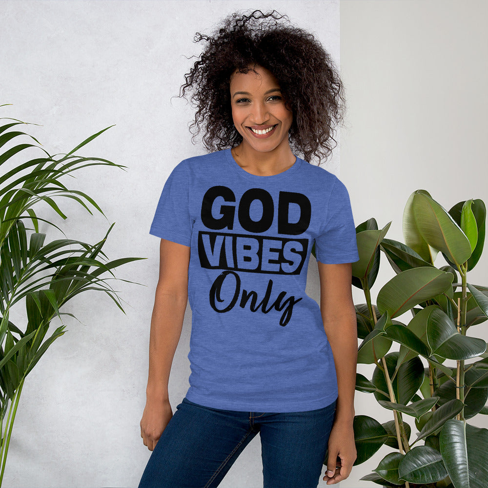 Inspire Me | God Vibes Only | Unisex t-shirt