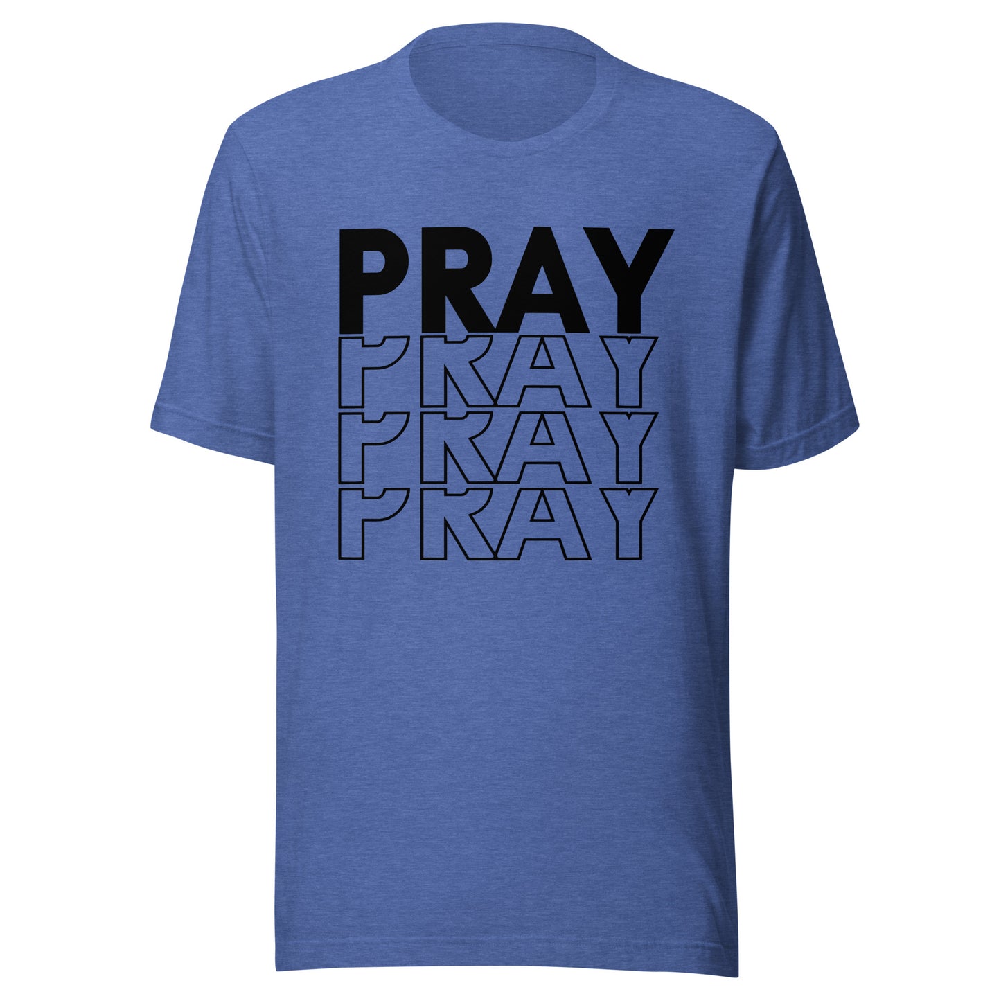 Inspire Me | PRAY PRAY PRAY PRAY | Unisex t-shirt