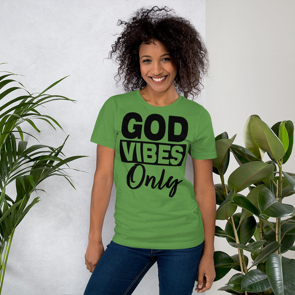Inspire Me | God Vibes Only | Unisex t-shirt