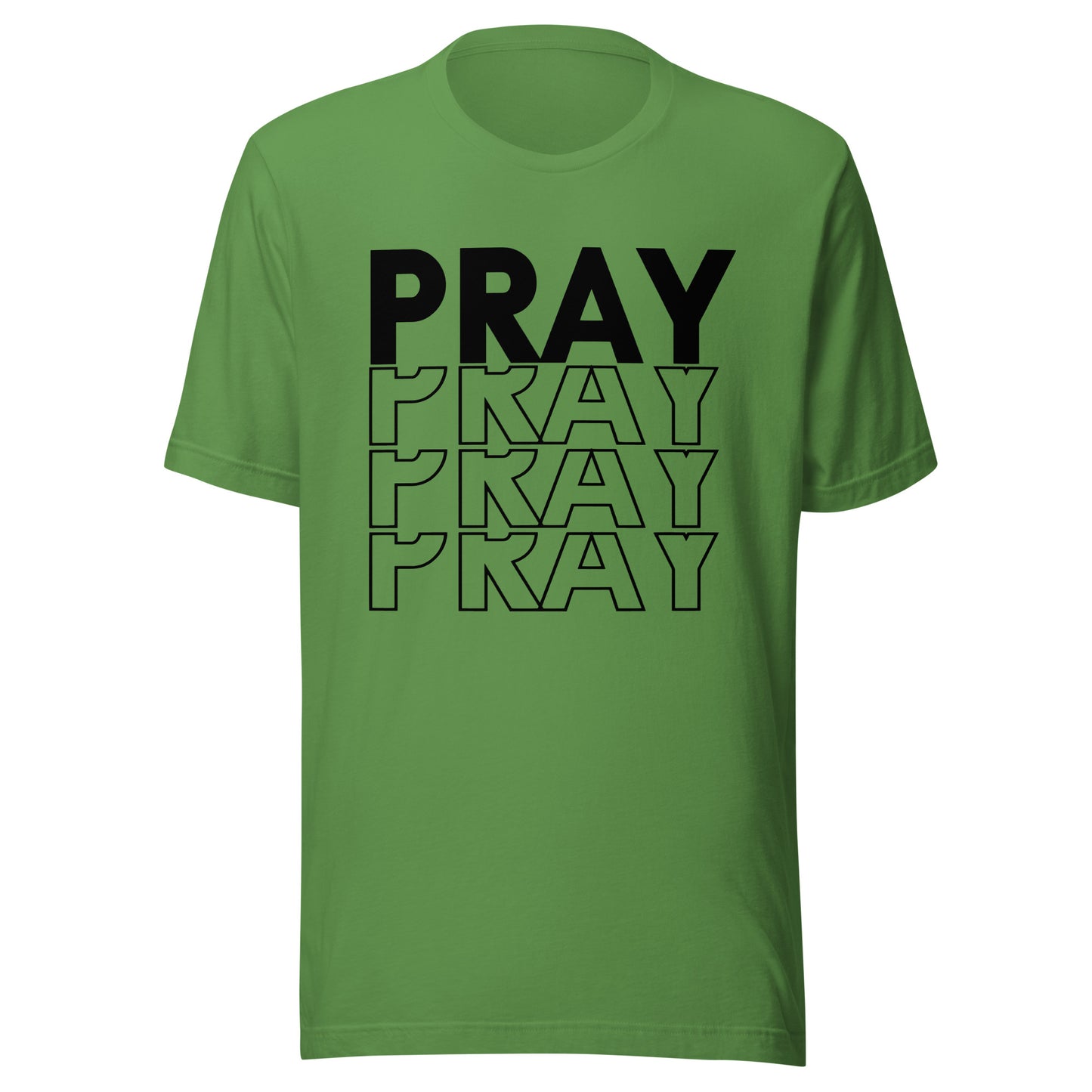 Inspire Me | PRAY PRAY PRAY PRAY | Unisex t-shirt