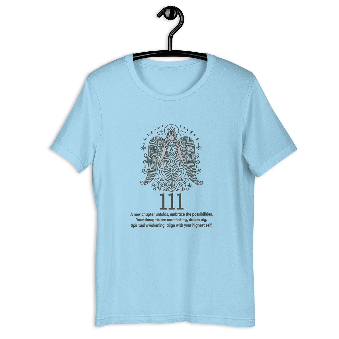 Angel Collection / Angelic - Unisex Tshirt / Angel Number 111 Message & Graphics