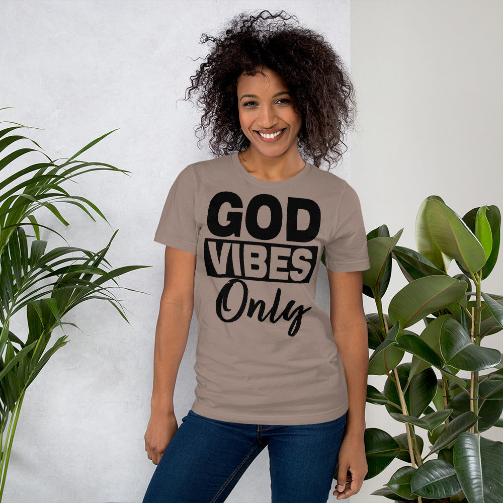 Inspire Me | God Vibes Only | Unisex t-shirt