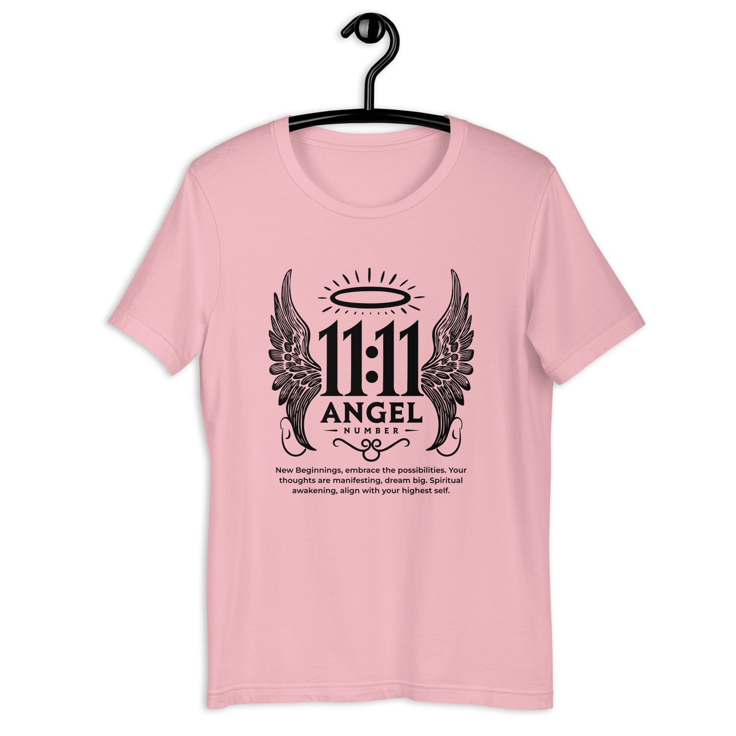 Angel Collection / Angelic - Unisex Tshirt / Angel Number 11:11 Message & Graphics