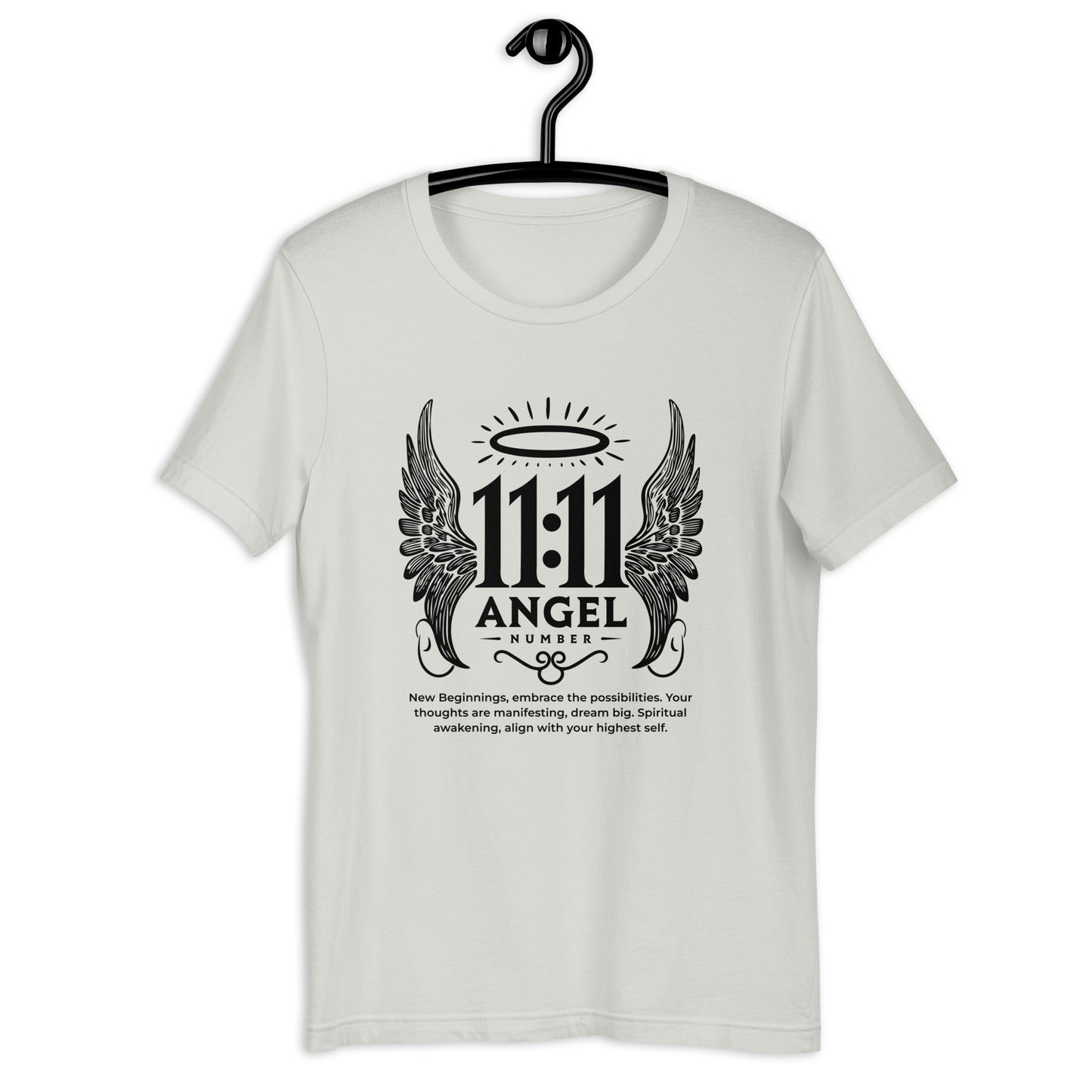 Angel Collection / Angelic - Unisex Tshirt / Angel Number 11:11 Message & Graphics